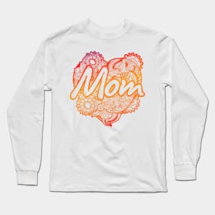 Heart for Mom Long Sleeve T-Shirt